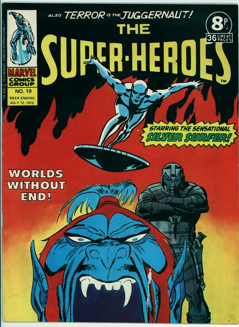 Super-Heroes 19 (VG 4.0)