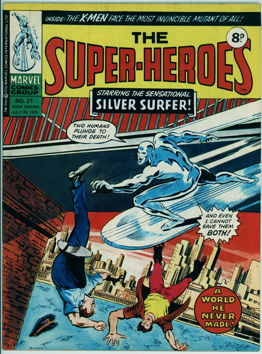 Super-Heroes 21 (VG/FN 5.0)