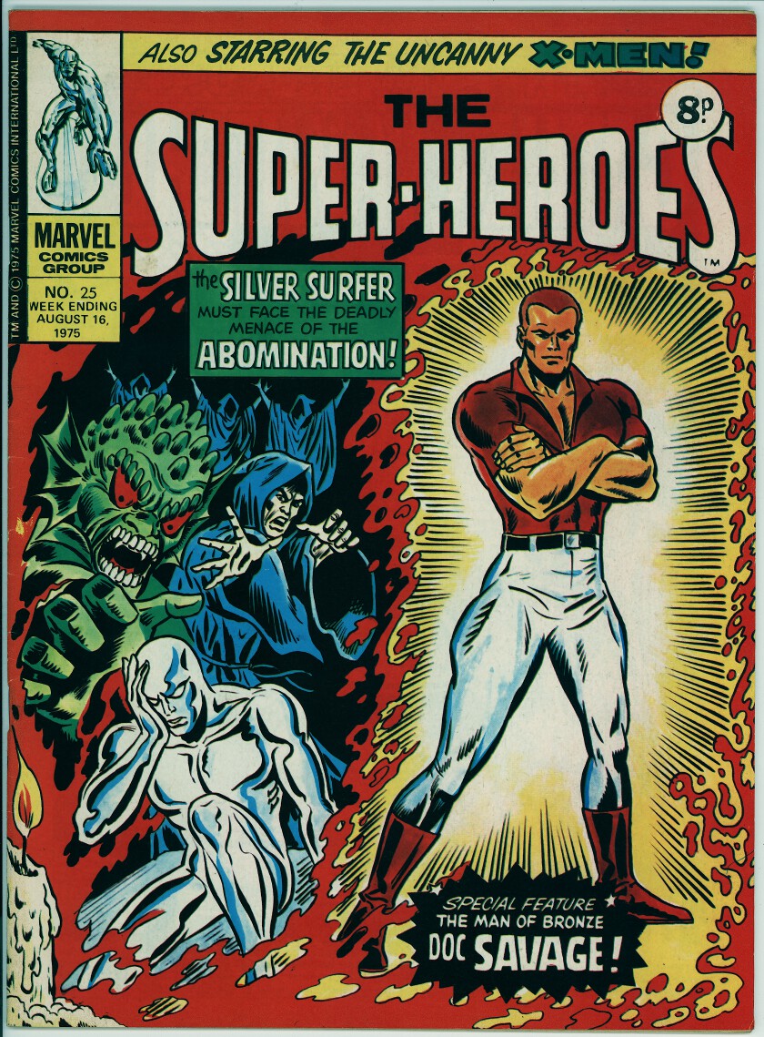 Super-Heroes 25 (FN- 5.5)