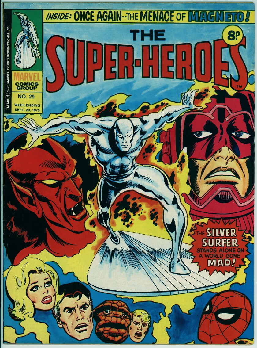 Super-Heroes 29 (VF+ 8.5)