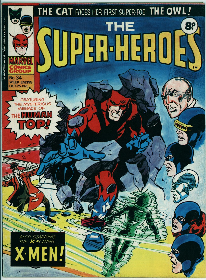 Super-Heroes 34 (FN+ 6.5)