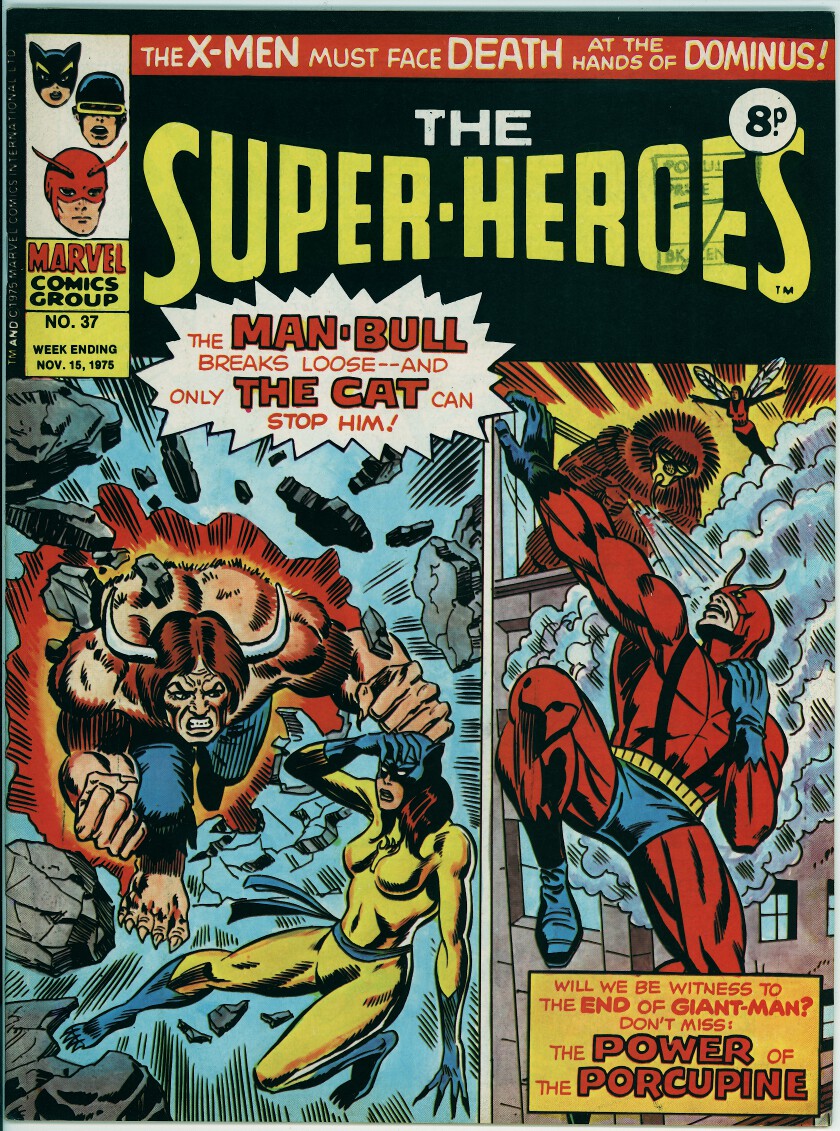 Super-Heroes 37 (VF 8.0)