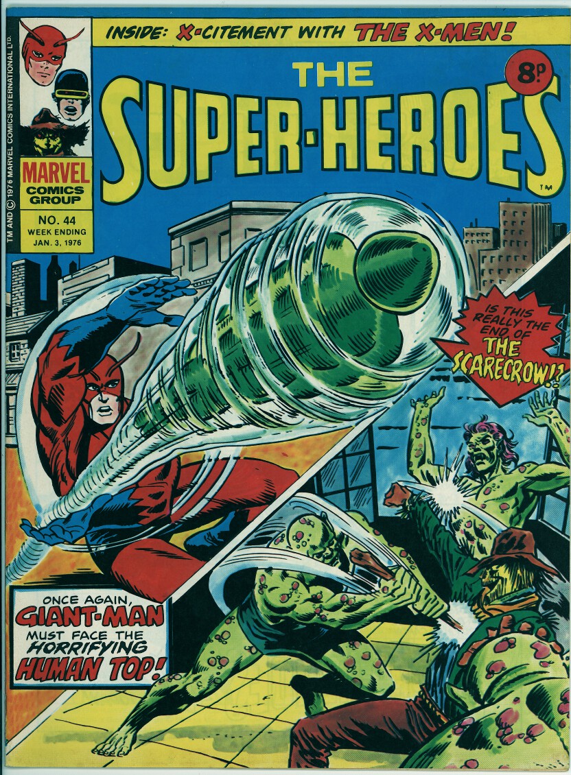 Super-Heroes 44 (VF+ 8.5)