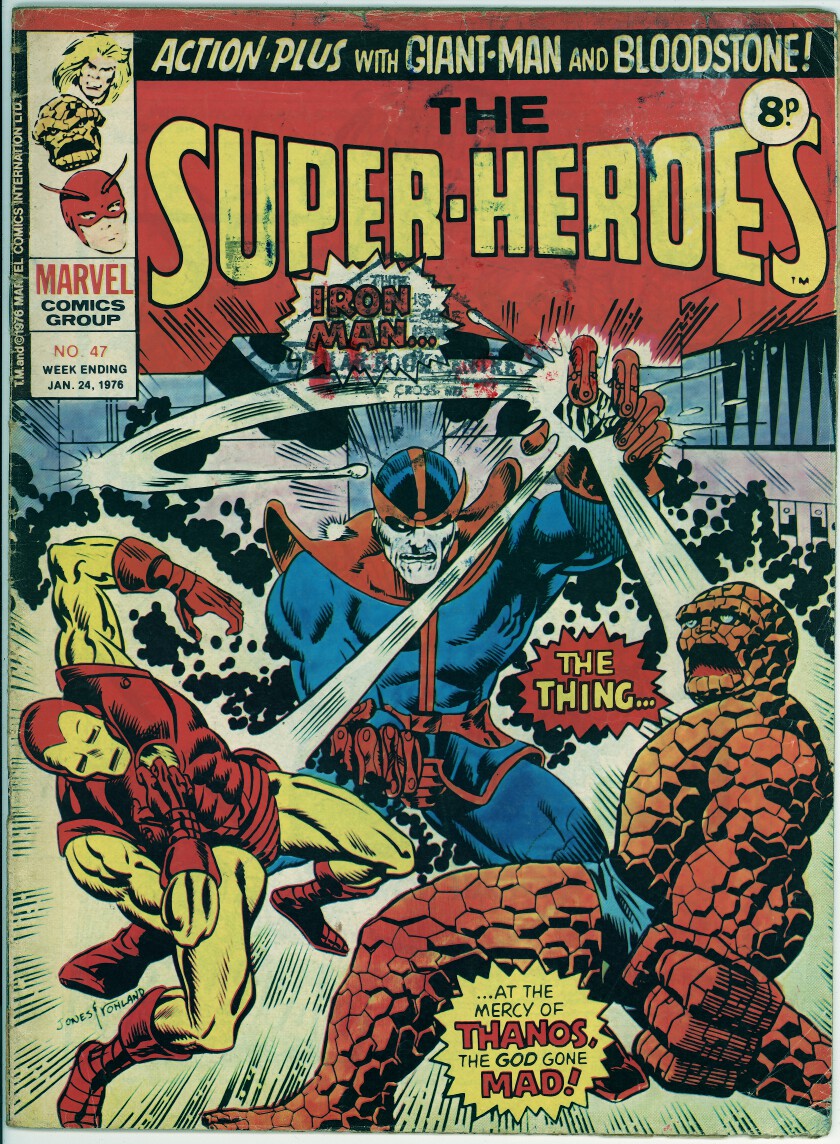 Super-Heroes 47 (G+ 2.5)