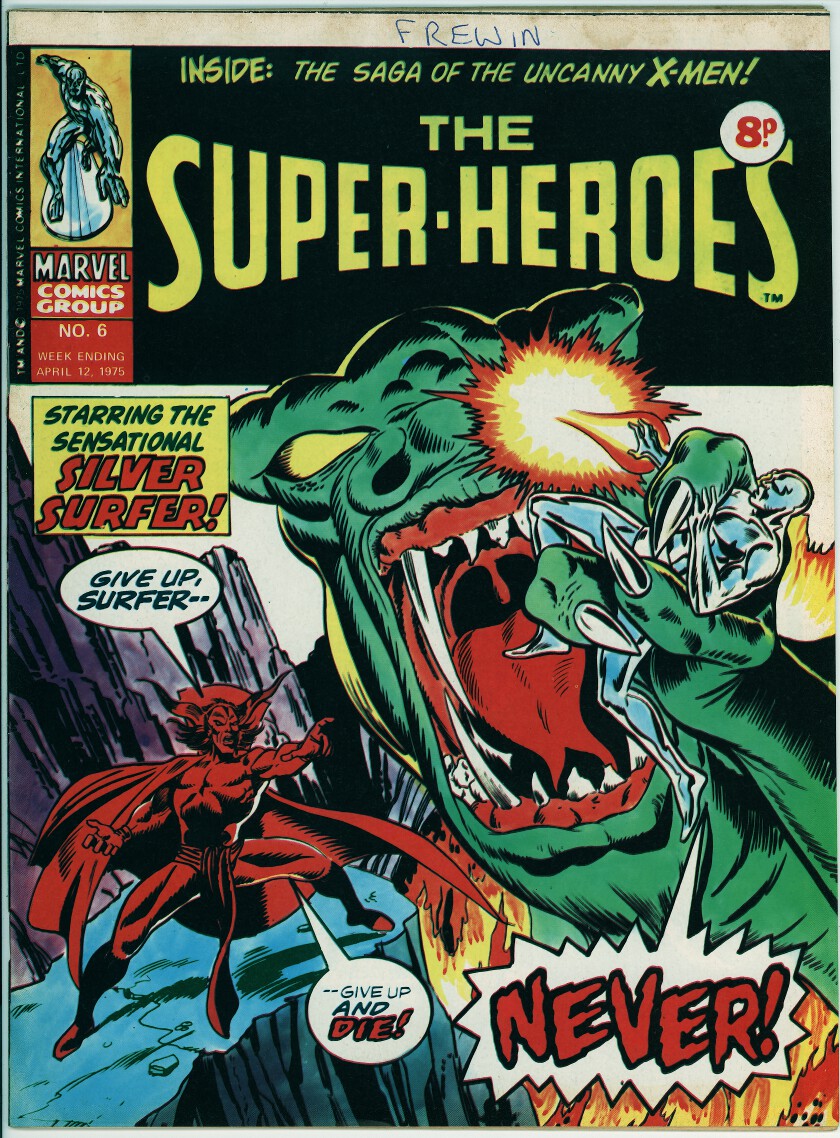 Super-Heroes 6 (FN- 5.5)