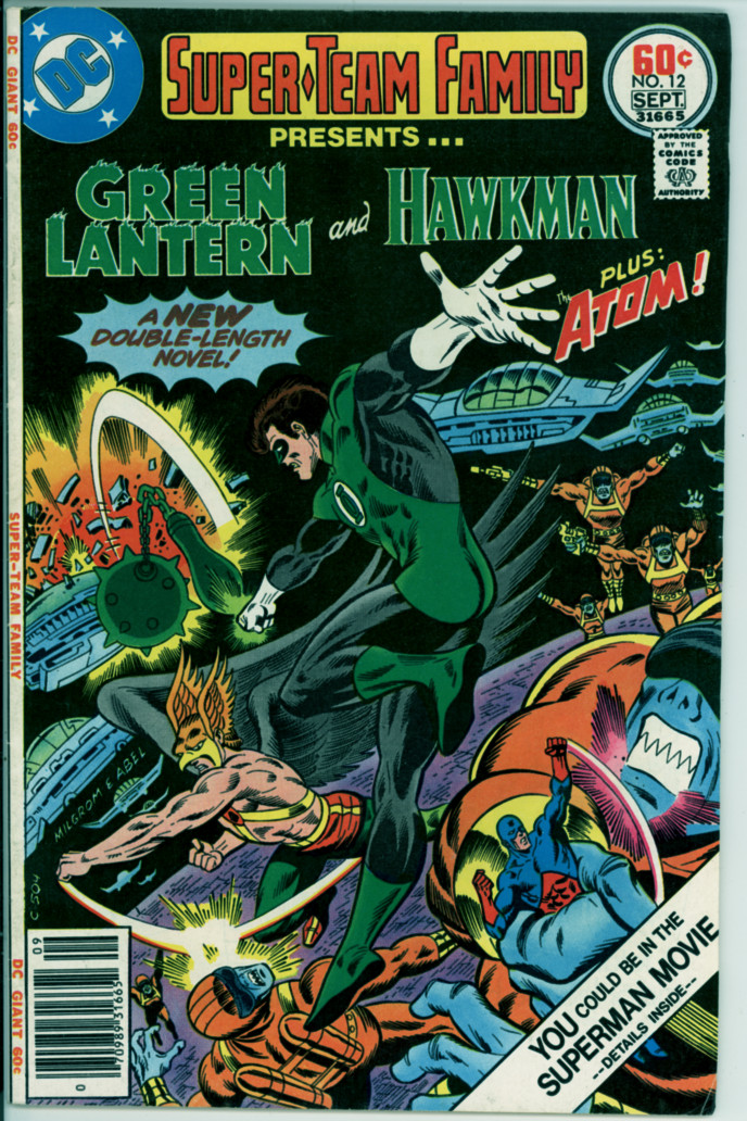 Super-Team Family 12 (VG 4.0)