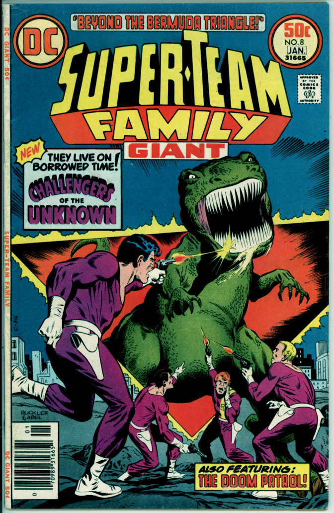 Super-Team Family 8 (VG/FN 5.0)