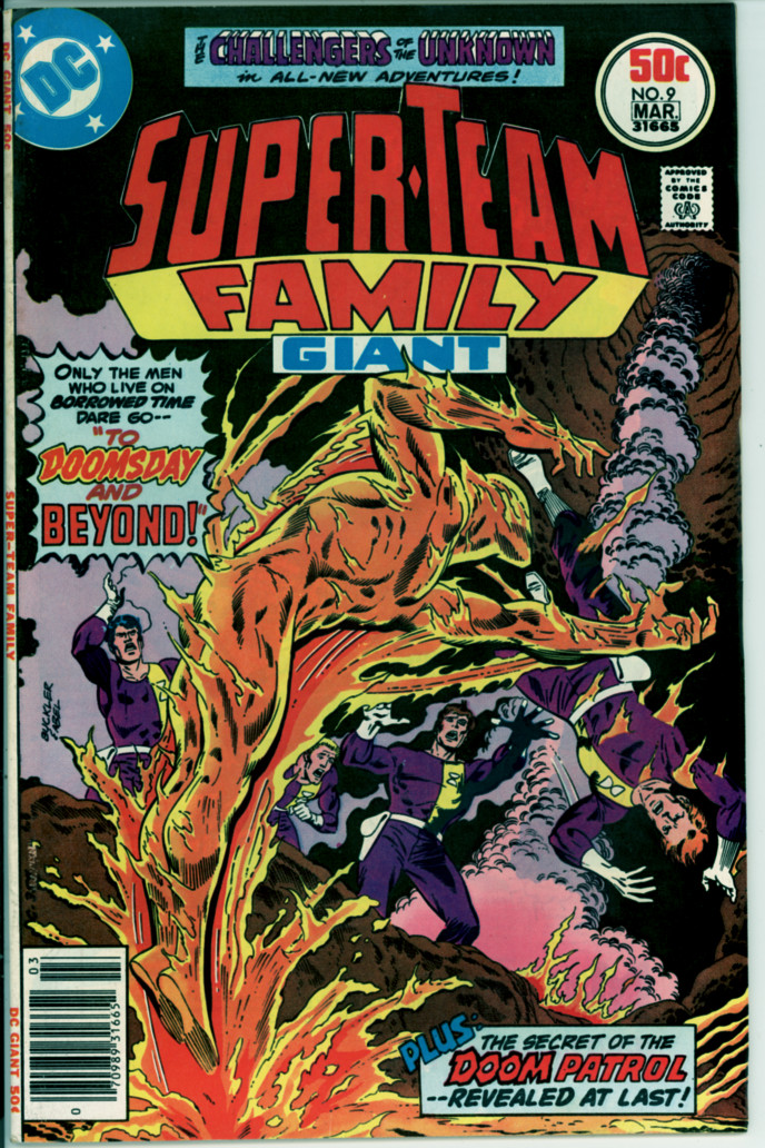 Super-Team Family 9 (VG/FN 5.0)
