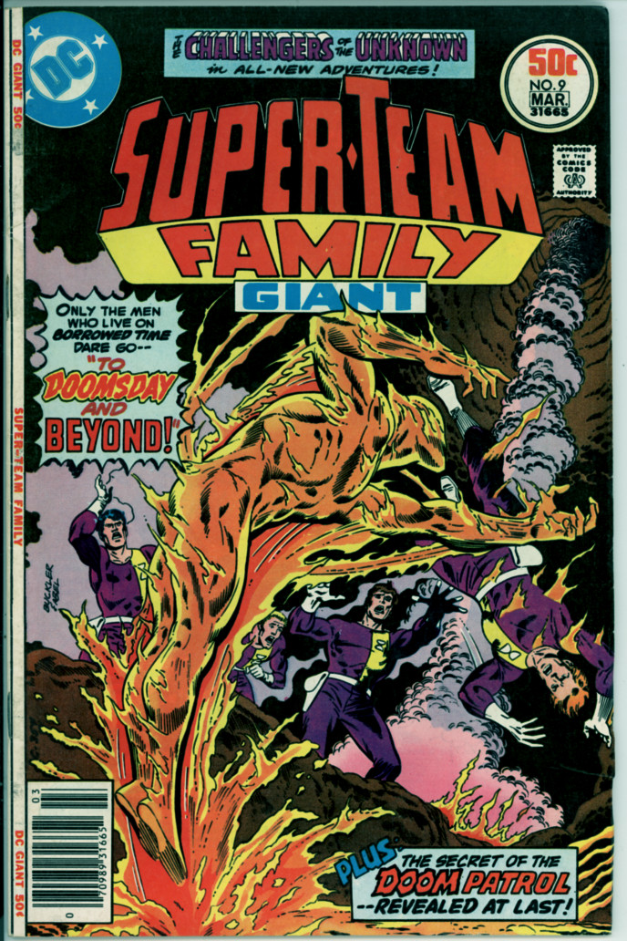 Super-Team Family 9 (VG+ 4.5)