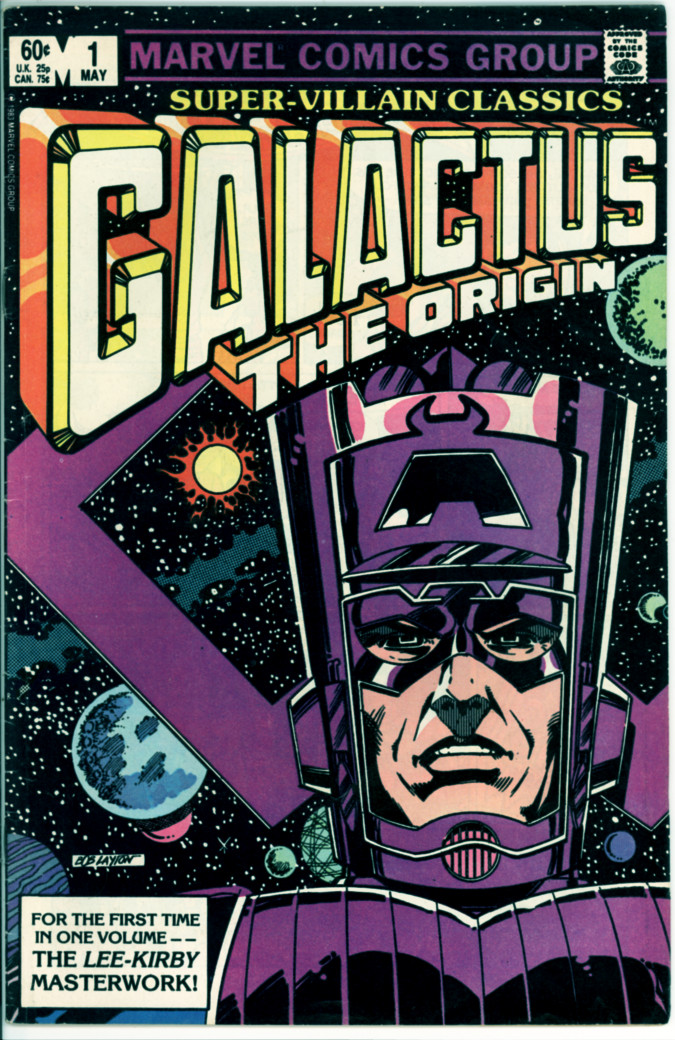 Super-Villain Classics 1 (VG+ 4.5)
