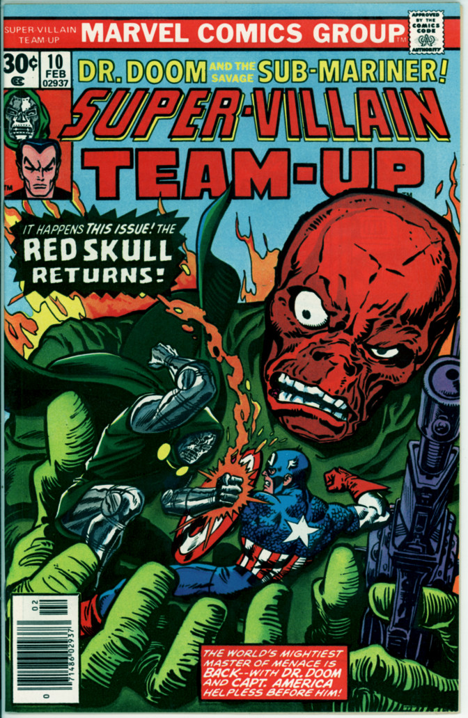 Super-Villain Team-Up 10 (FN- 5.5)