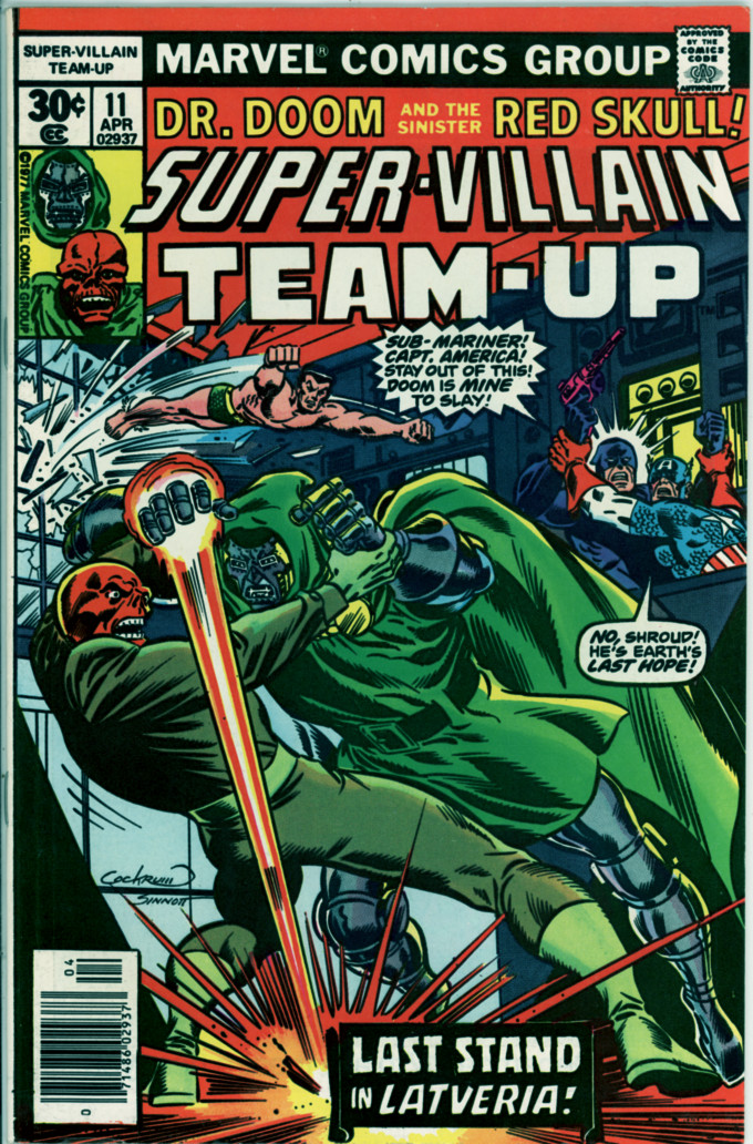 Super-Villain Team-Up 11 (FN/VF 7.0)