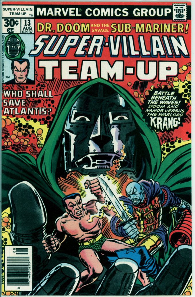 Super-Villain Team-Up 13 (VF+ 8.5)