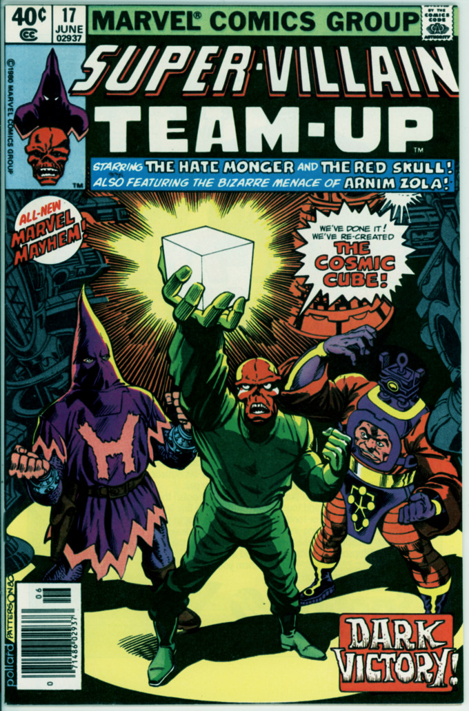 Super-Villain Team-Up 17 (FN/VF 7.0)