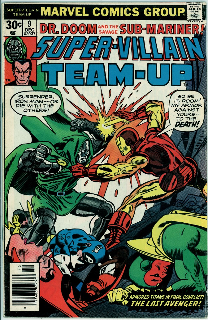 Super-Villain Team-Up 9 (VG+ 4.5)