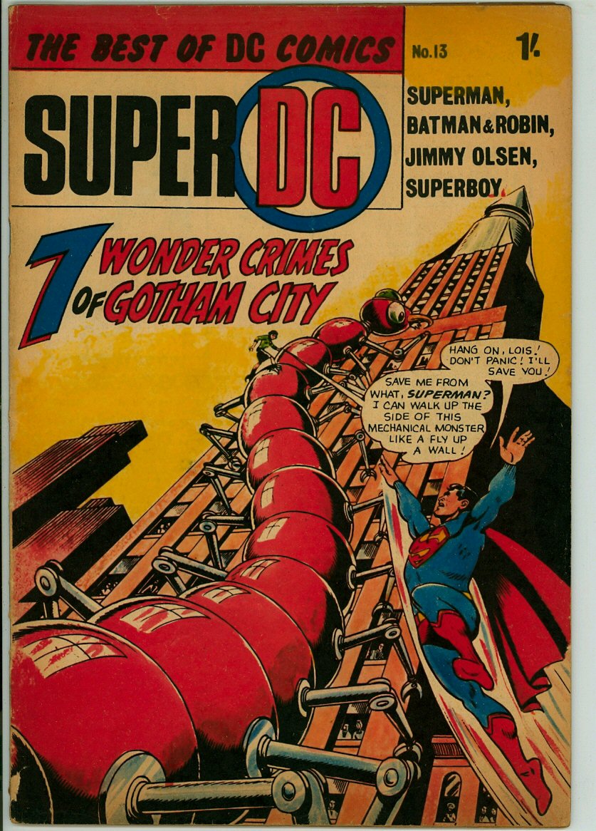 Super DC 13 (VG+ 4.5)