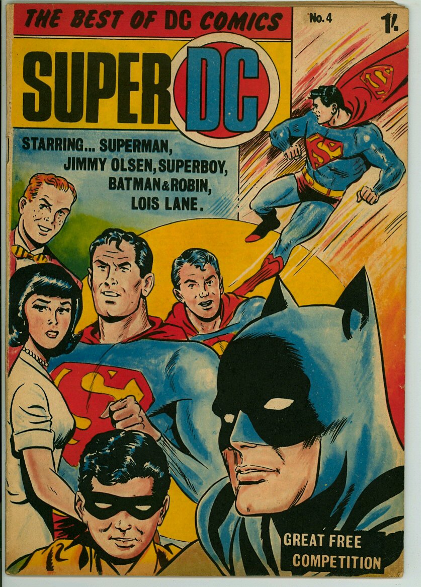 Super DC 4 (VG+ 4.5)