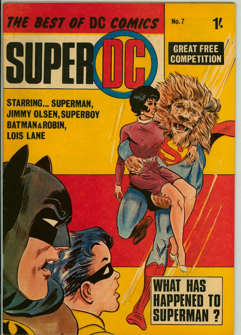 Super DC 7 (VG/FN 5.0)