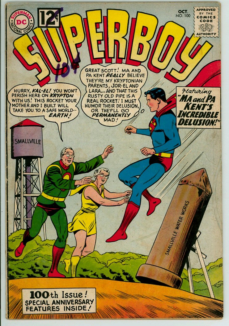 Superboy 100 (VG 4.0)