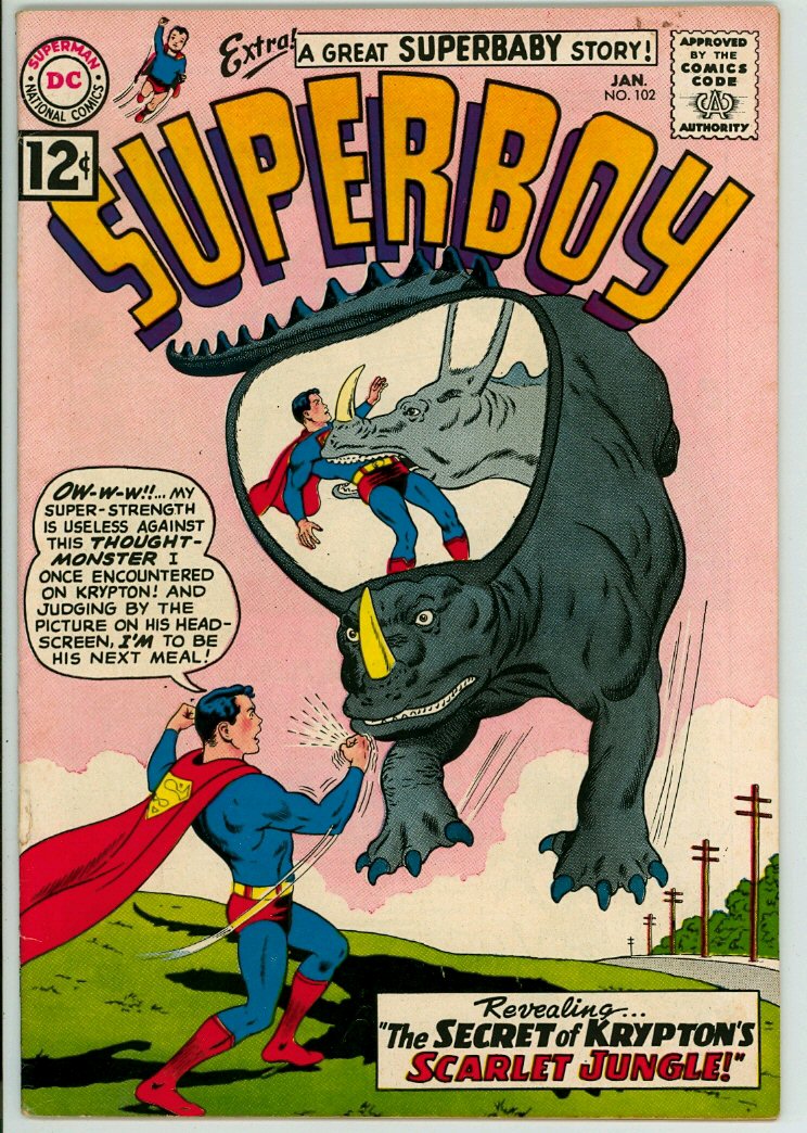 Superboy 102 (VG+ 4.5)