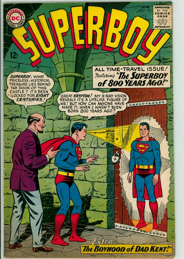 Superboy 113 (VG 4.0)