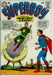 Superboy 121 (VG+ 4.5)