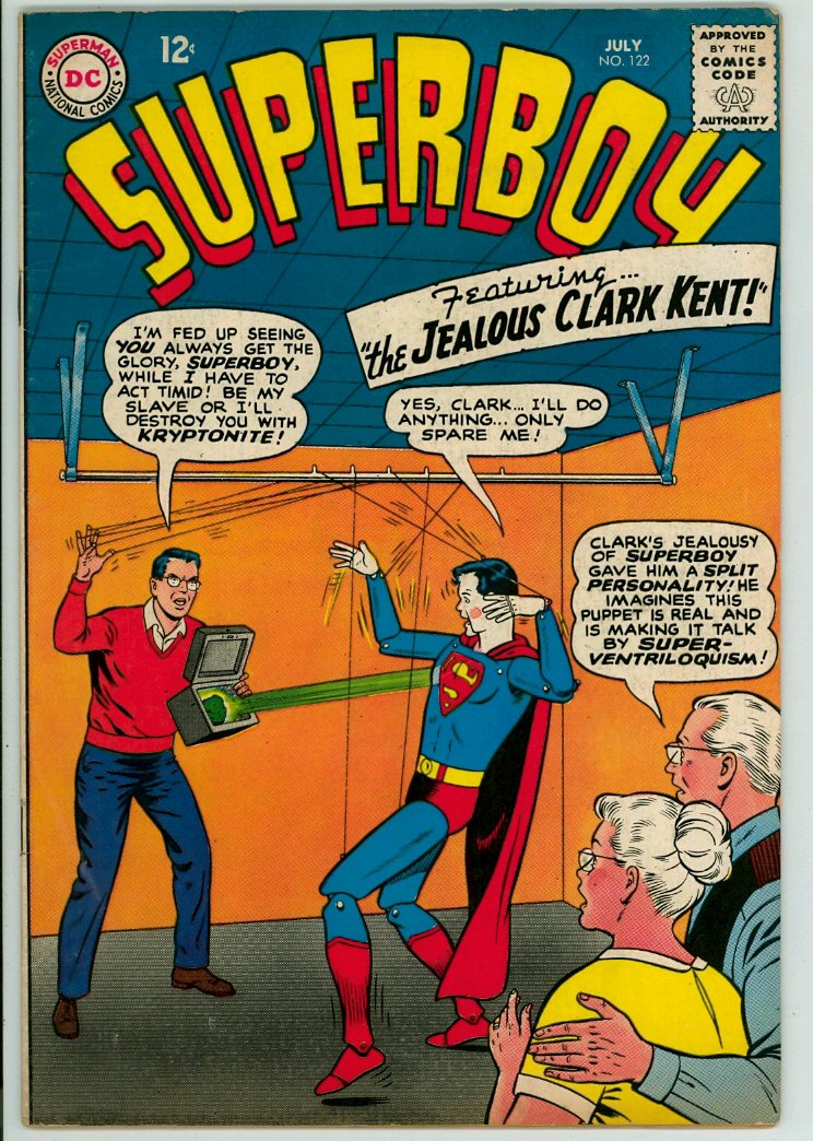 Superboy 122 (FN- 5.5)