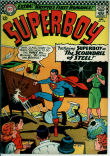 Superboy 134 (VG+ 4.5)
