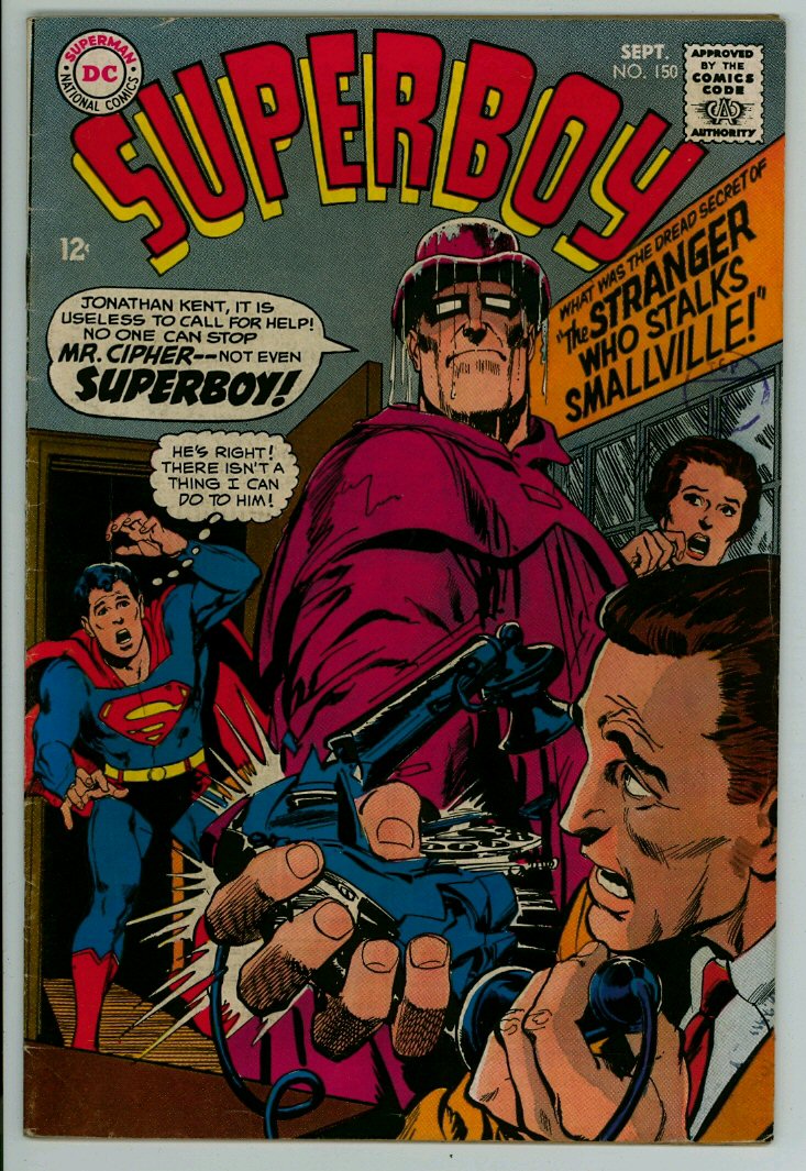Superboy 150 (VG+ 4.5)