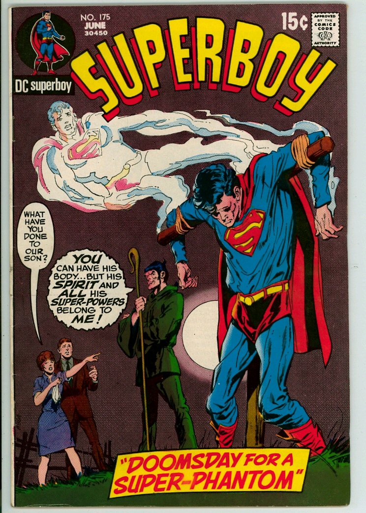 Superboy 175 (FN- 5.5)