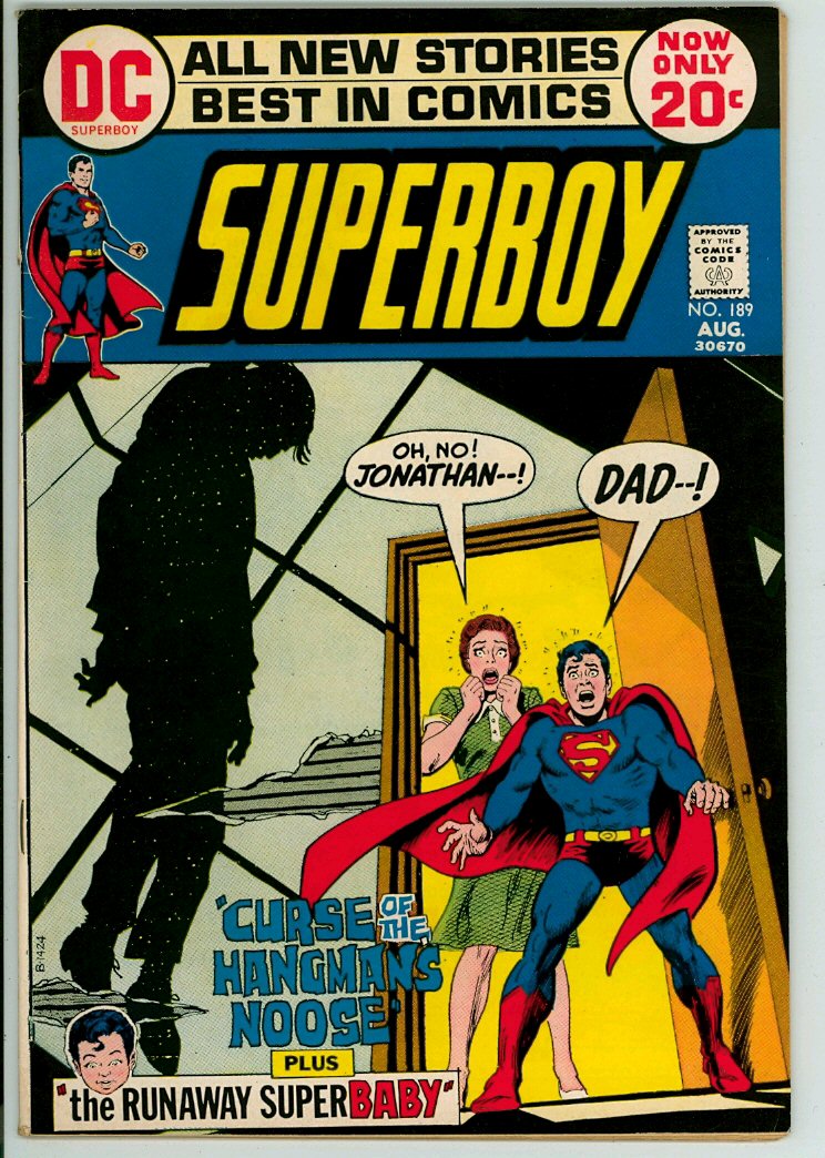 Superboy 189 (FN- 5.5)