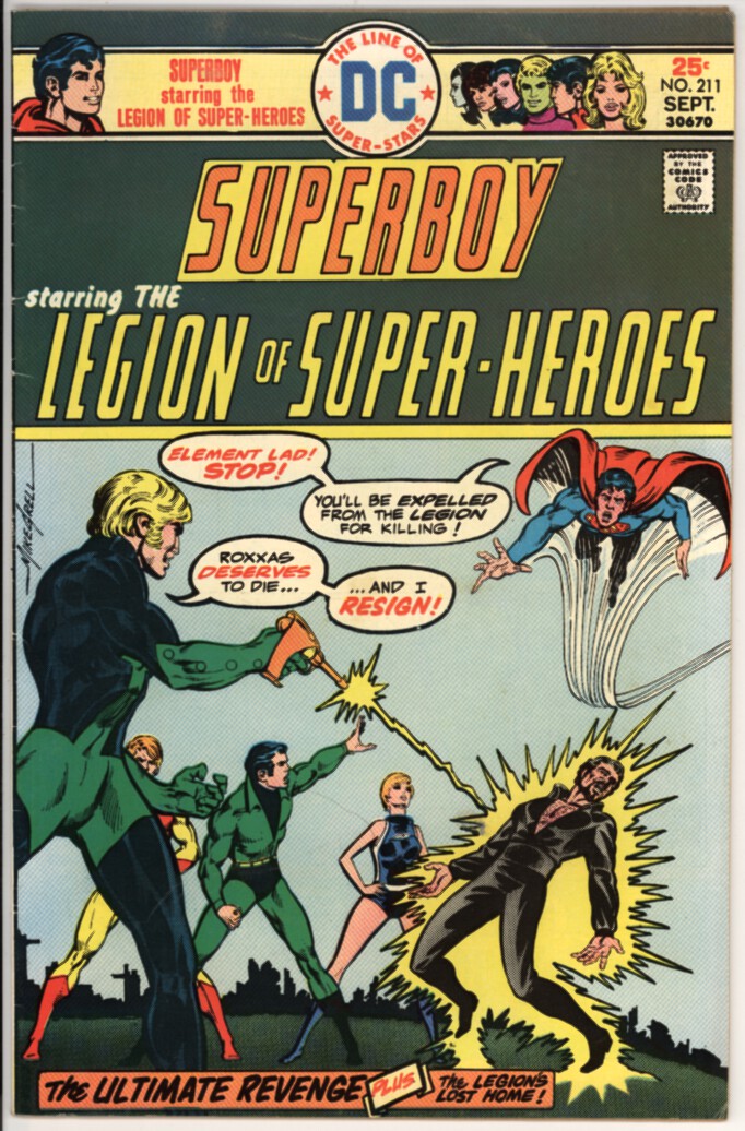 Superboy 211 (VG 4.0)