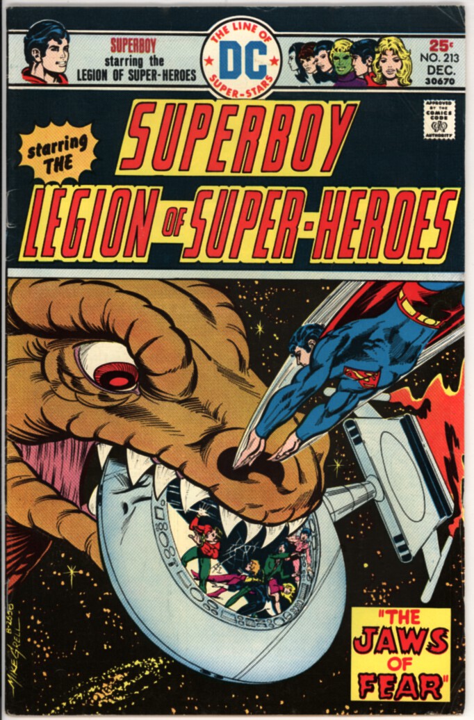 Superboy 213 (VG 4.0)