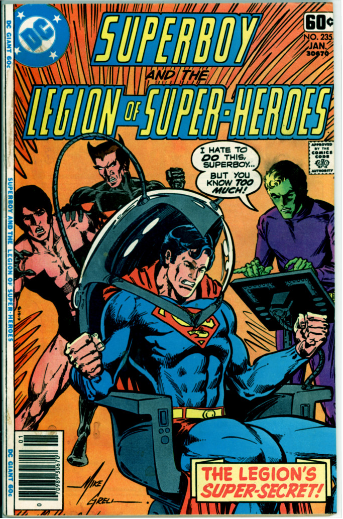 Superboy 235 (G/VG 3.0)