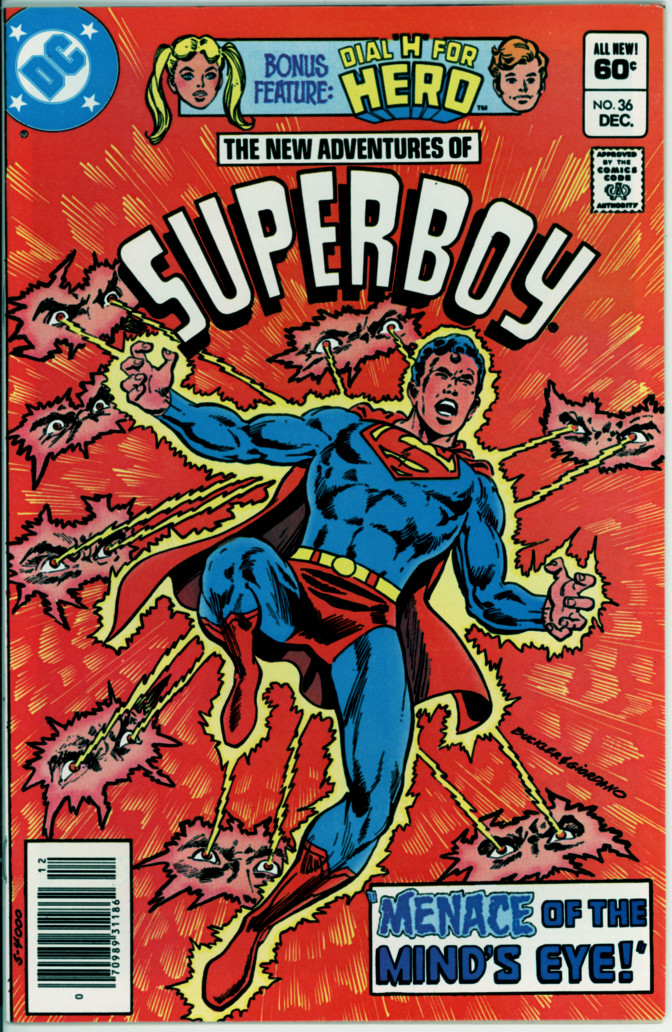New Adventures of Superboy 36 (VF/NM 9.0)