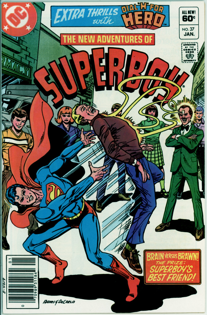 New Adventures of Superboy 37 (NM 9.4)