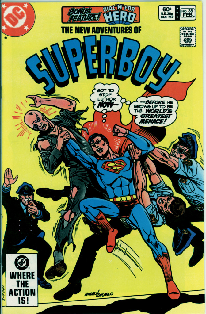 New Adventures of Superboy 38 (VF/NM 9.0)