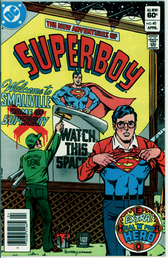 New Adventures of Superboy 40 (VF+ 8.5)