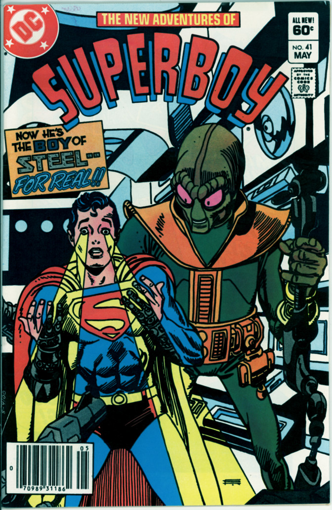 New Adventures of Superboy 41 (VF+ 8.5)