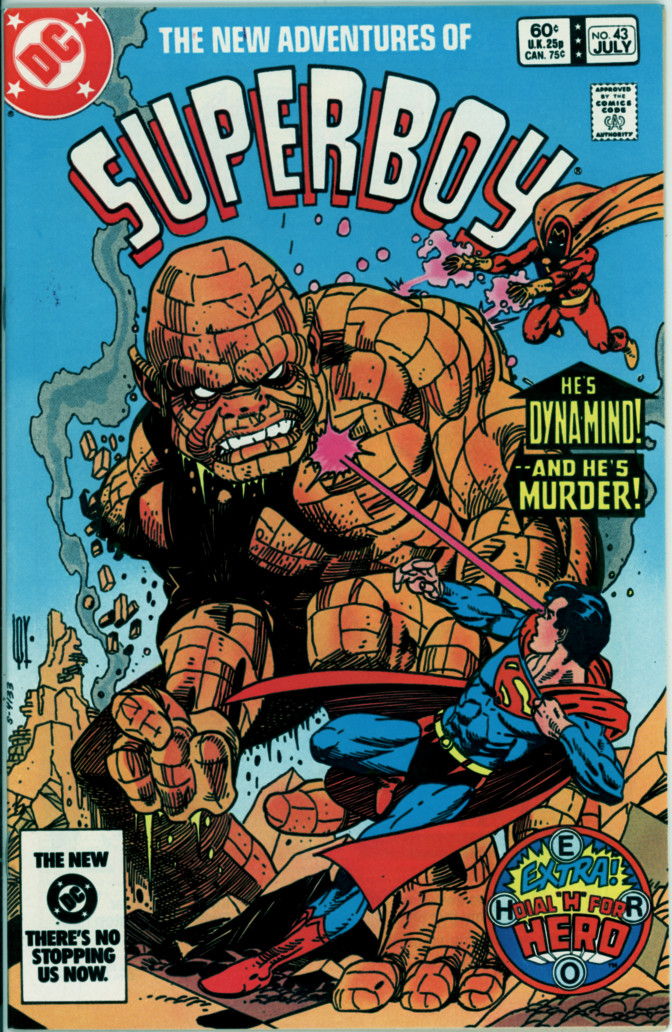 New Adventures of Superboy 43 (VF 8.0)
