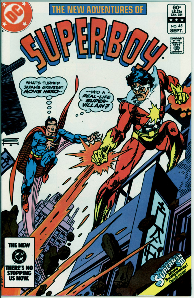 New Adventures of Superboy 45 (VF/NM 9.0)