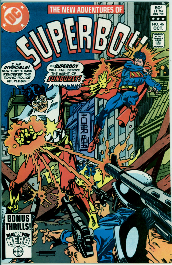 New Adventures of Superboy 46 (VF- 7.5)