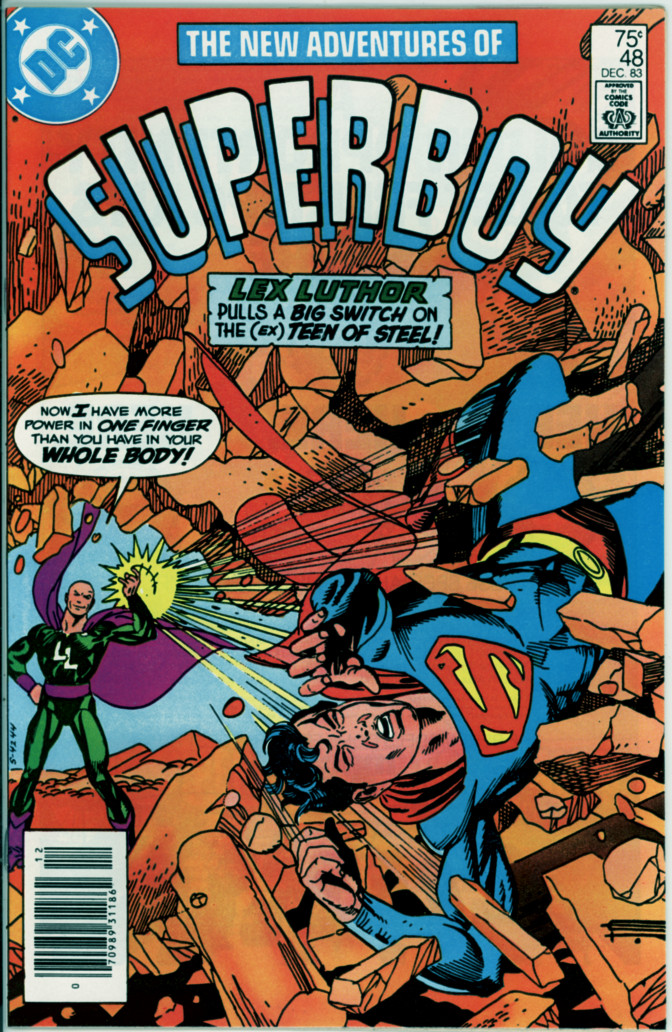New Adventures of Superboy 48 (VF/NM 9.0)