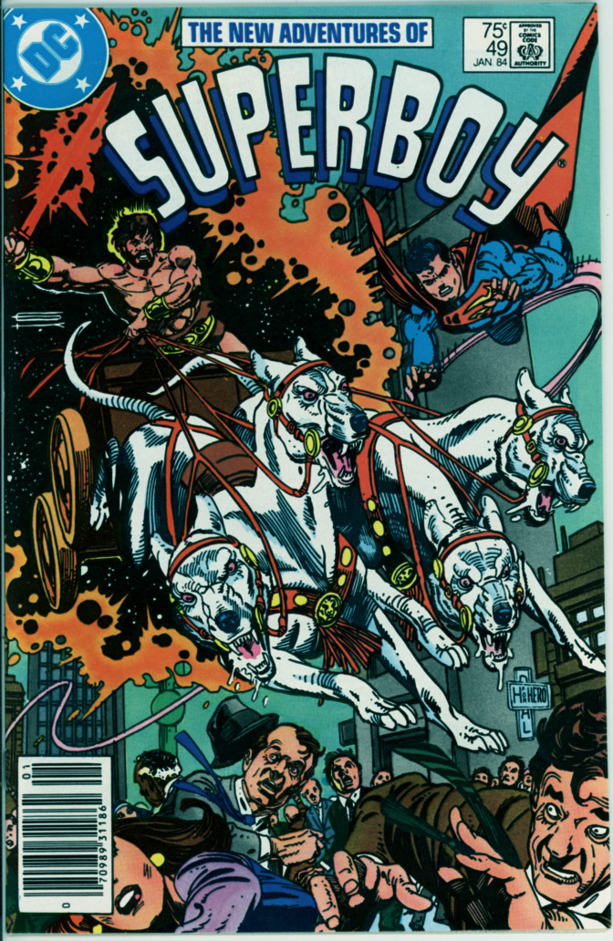 New Adventures of Superboy 49 (NM 9.4)
