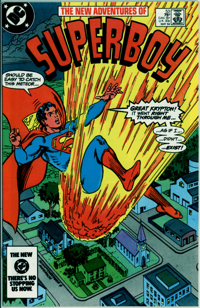 New Adventures of Superboy 53 (NM 9.4)
