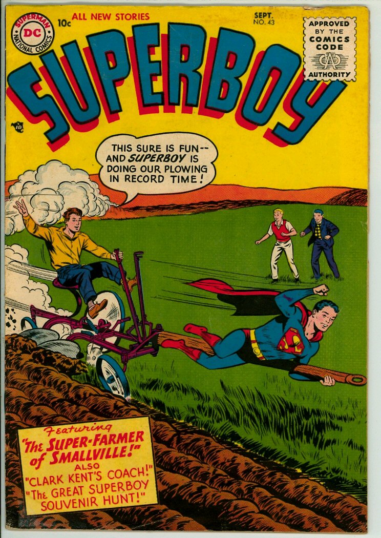 Superboy 43 (VG- 3.5)