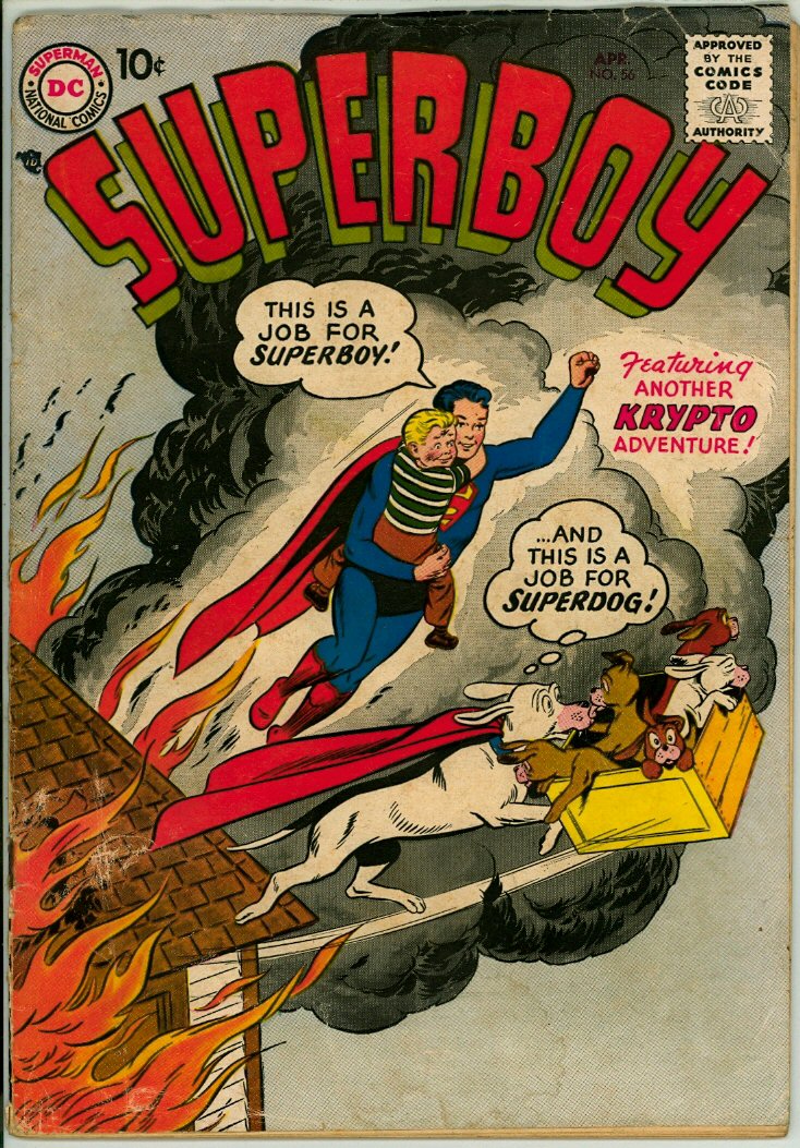 Superboy 56 (G 2.0)