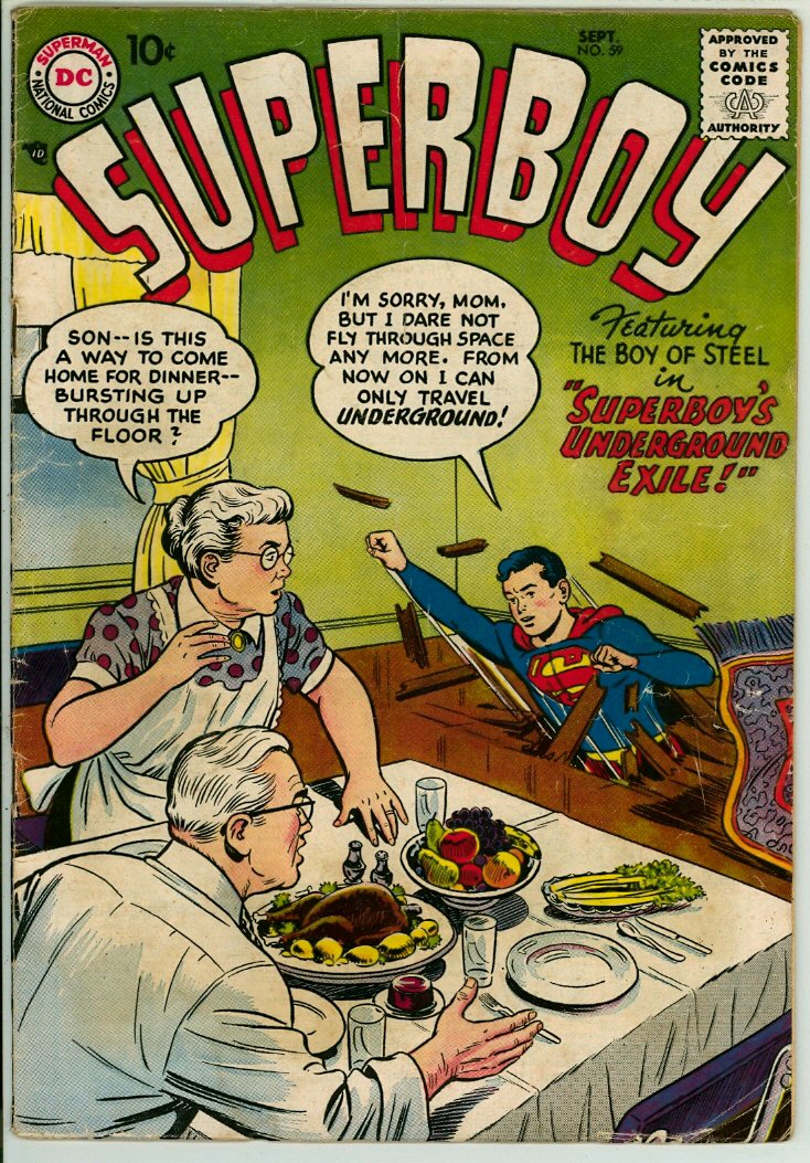 Superboy 59 (G/VG 3.0)