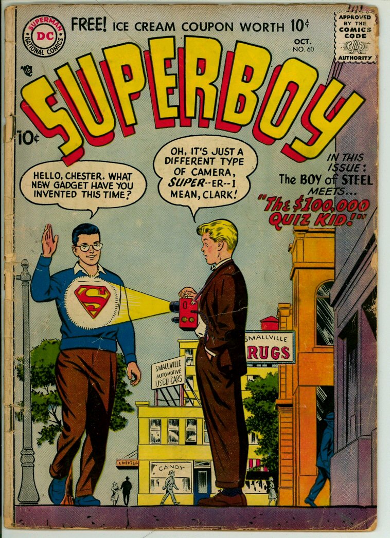 Superboy 60 (G- 1.8)