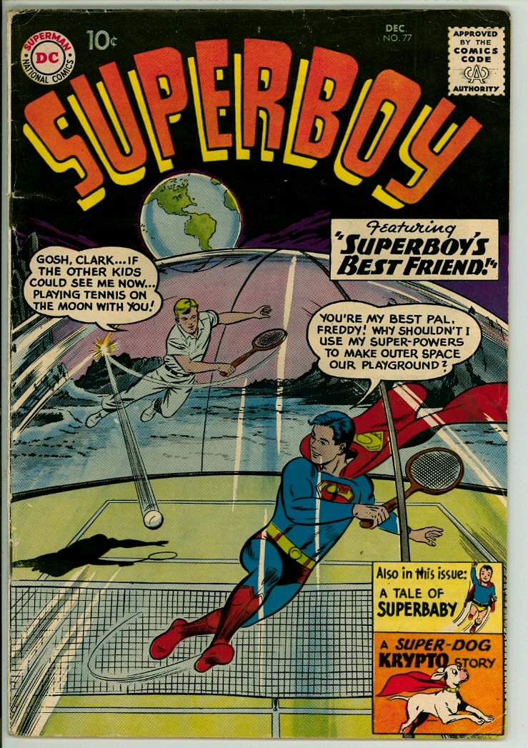 Superboy 77 (VG+ 4.5)